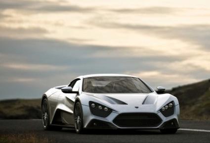 إصدار محدود من سيارة Zenvo ST-1 بـ 1.8 مليون دولار